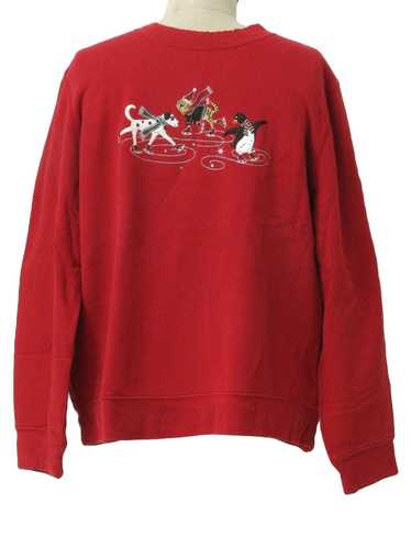 Holiday Editions Unisex Ugly Christmas Sweatshirt - image 1