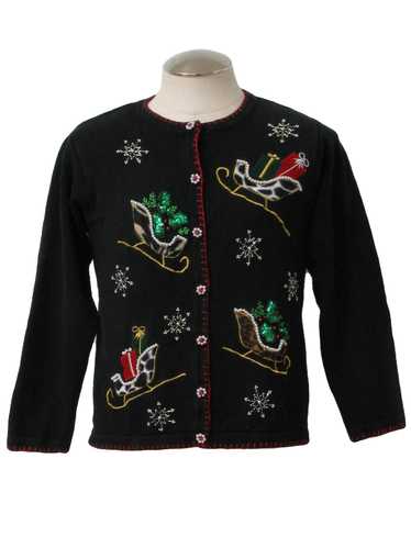 BP Design Womens Ugly Christmas Sweater