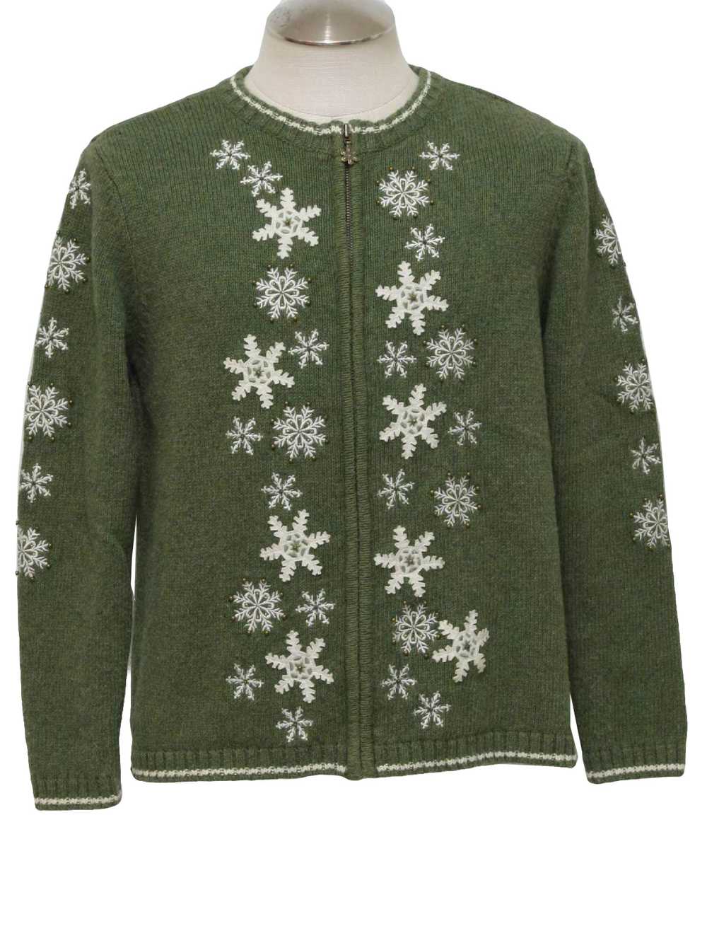 Croft & Barrow Womens Ugly Christmas Sweater - image 1