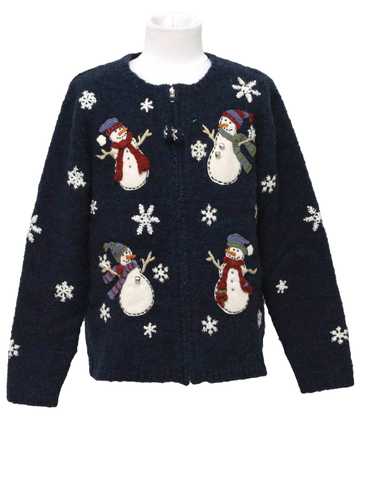 Croft & Barrow Womens Ugly Christmas Sweater - image 1