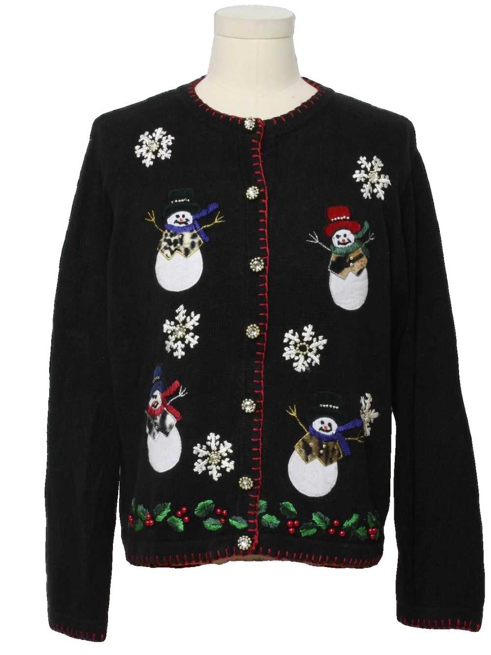 BP Design Womens Ugly Christmas Sweater - image 1