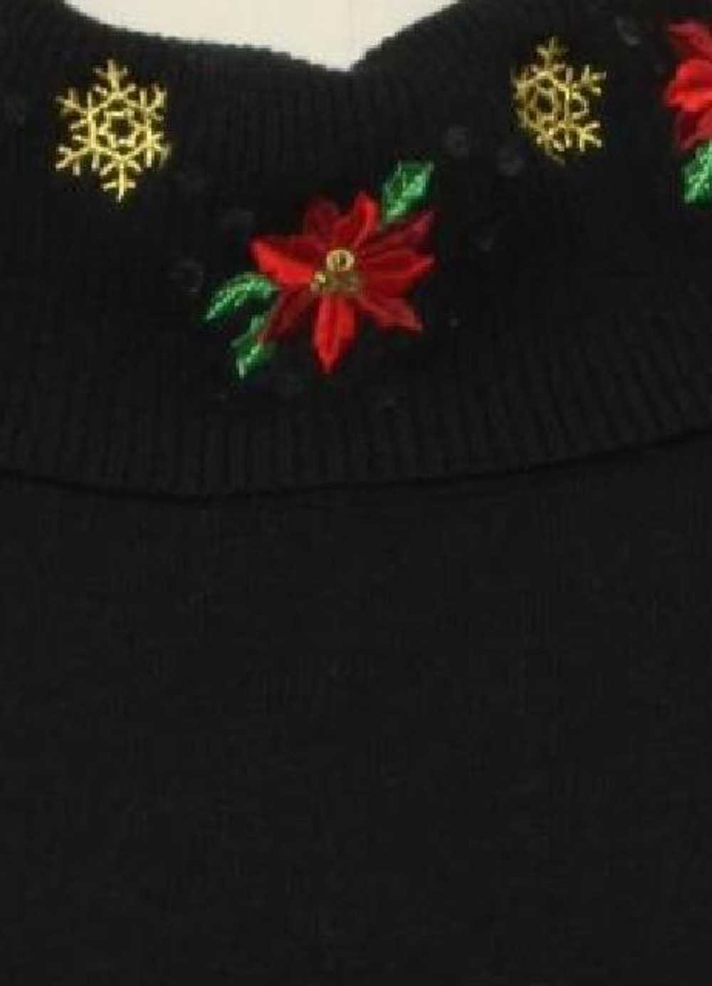 Classic Elements Womens Ugly Christmas Sweater - image 2