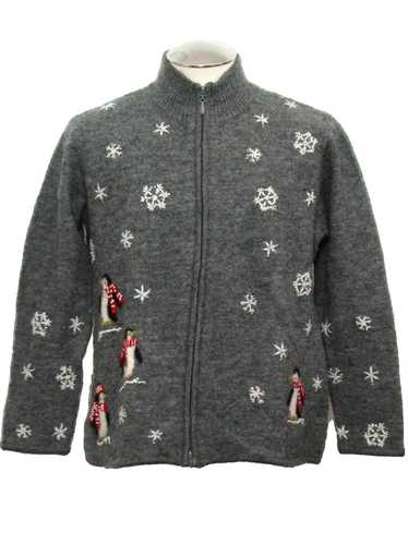 Talbots Womens Ugly Christmas Sweater - image 1