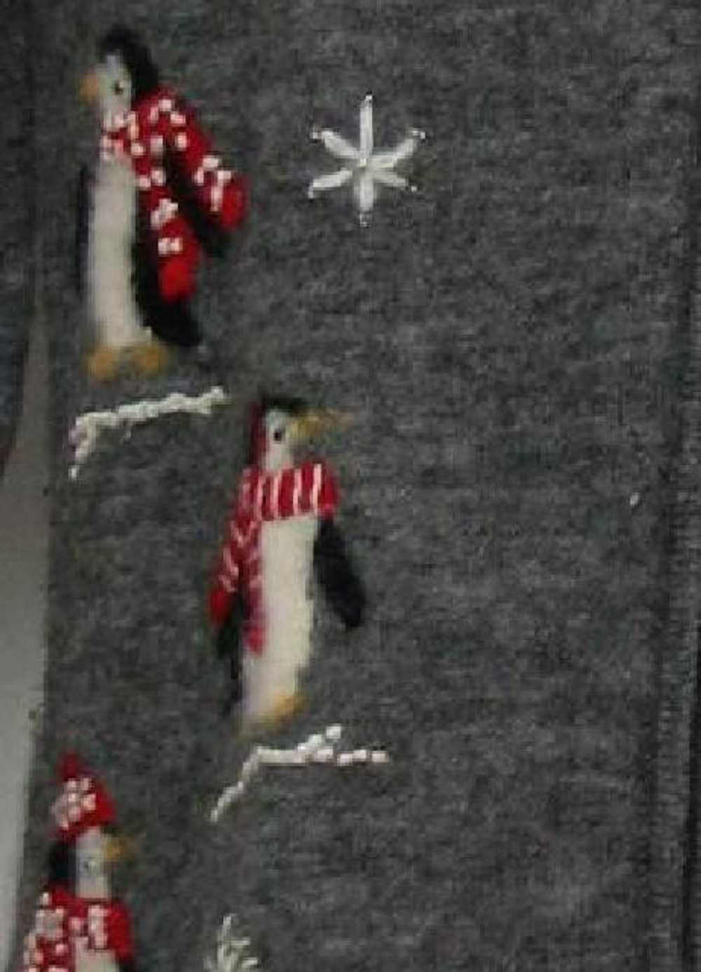 Talbots Womens Ugly Christmas Sweater - image 2