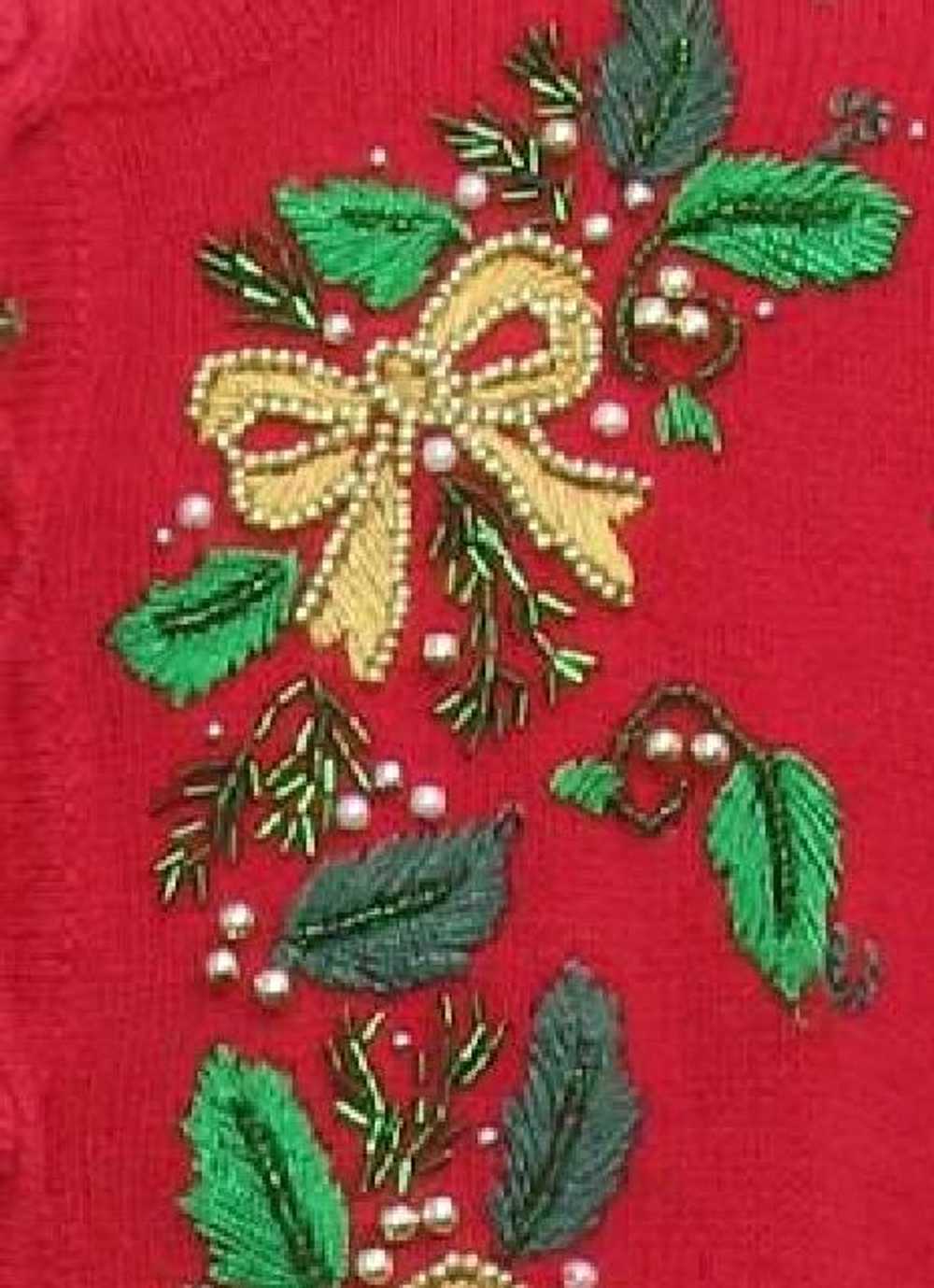 Victoria Jones Womens Ugly Christmas Sweater - image 2