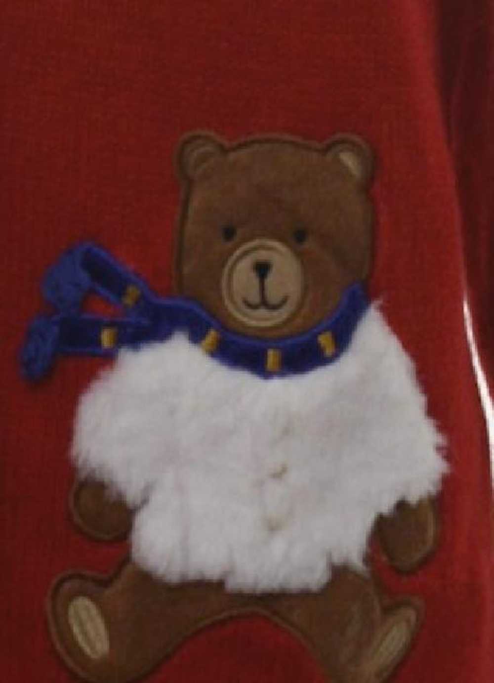 Crystal Womens Bear-riffic Ugly Christmas Sweater - image 2