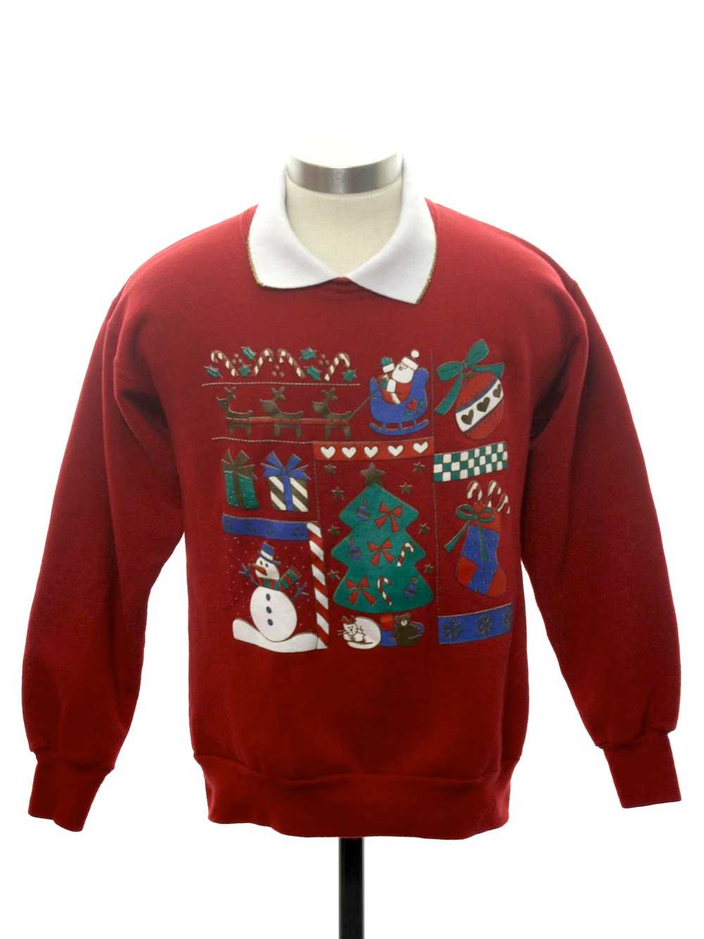 Gopher Sport Womens or Girls Ugly Christmas Sweat… - image 1