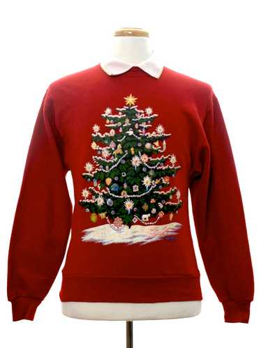 Jerzees Womens or Girls Ugly Christmas Sweatshirt