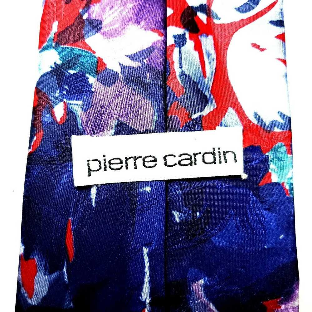 Pierre Cardin Pierre Cardin Polyester Tie Multi C… - image 3