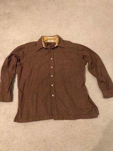 Flannel × Vintage Vintage Wool Flannel Shirt - image 1