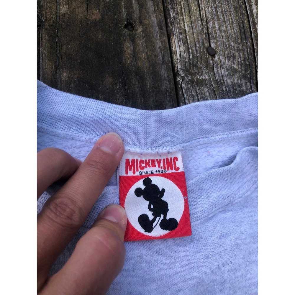 Disney Vintage Mickey Mouse / Gray Mickey Inc Dis… - image 4