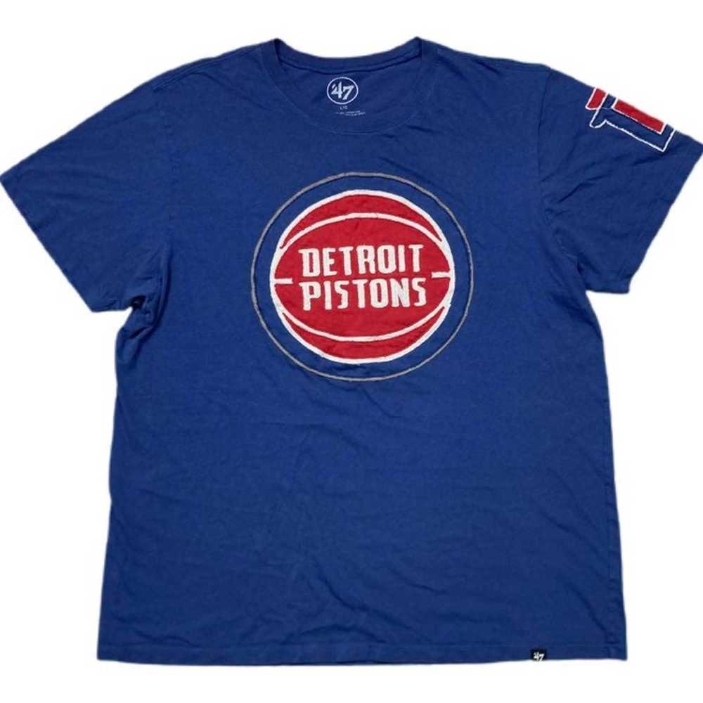 47 Brand Detroit Pistons Tee - image 1