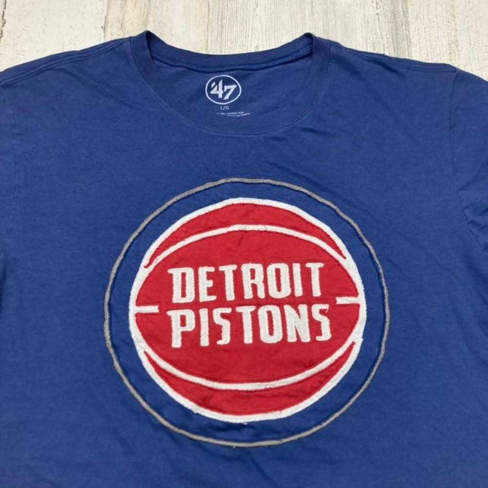 47 Brand Detroit Pistons Tee - image 2