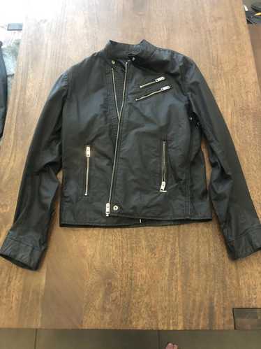 Diesel Diesel Coated Cotton Moto Jacket