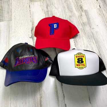 NBA × NFL × Vintage Vintage Hat Lot (3 Hats)