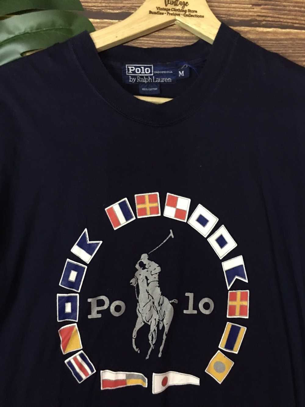 Polo Ralph Lauren × Vintage RARE!! Shirt POLO RAL… - image 2