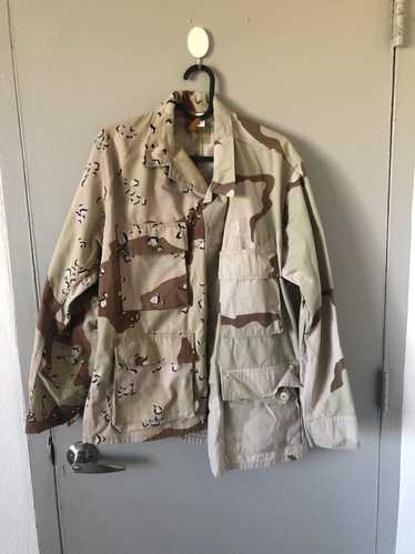 Upcycled LV Stud Army Camo Jacket 2 – PCH The Label