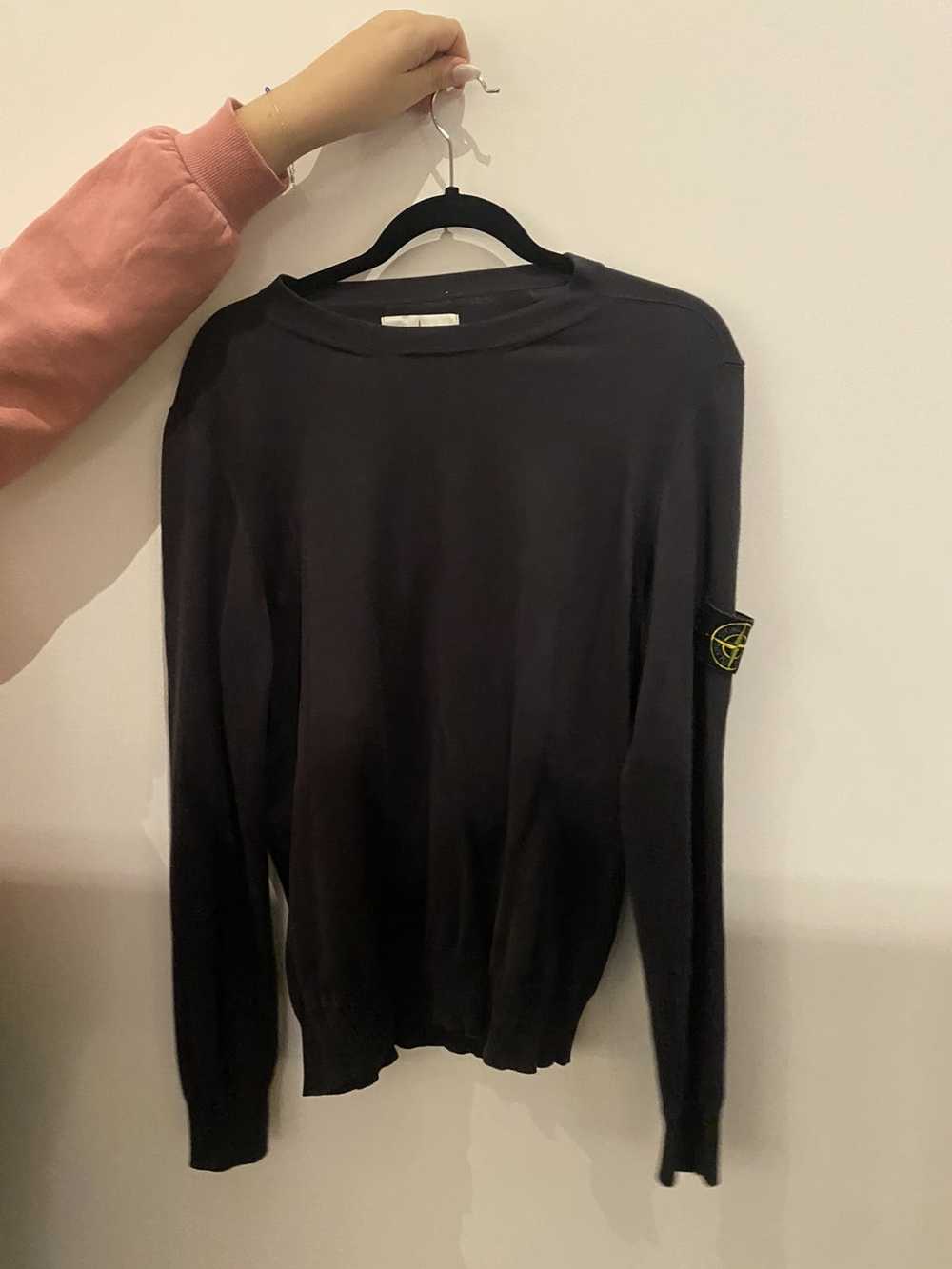 Stone Island Stone Island Classic Crew Neck Sweat… - image 1