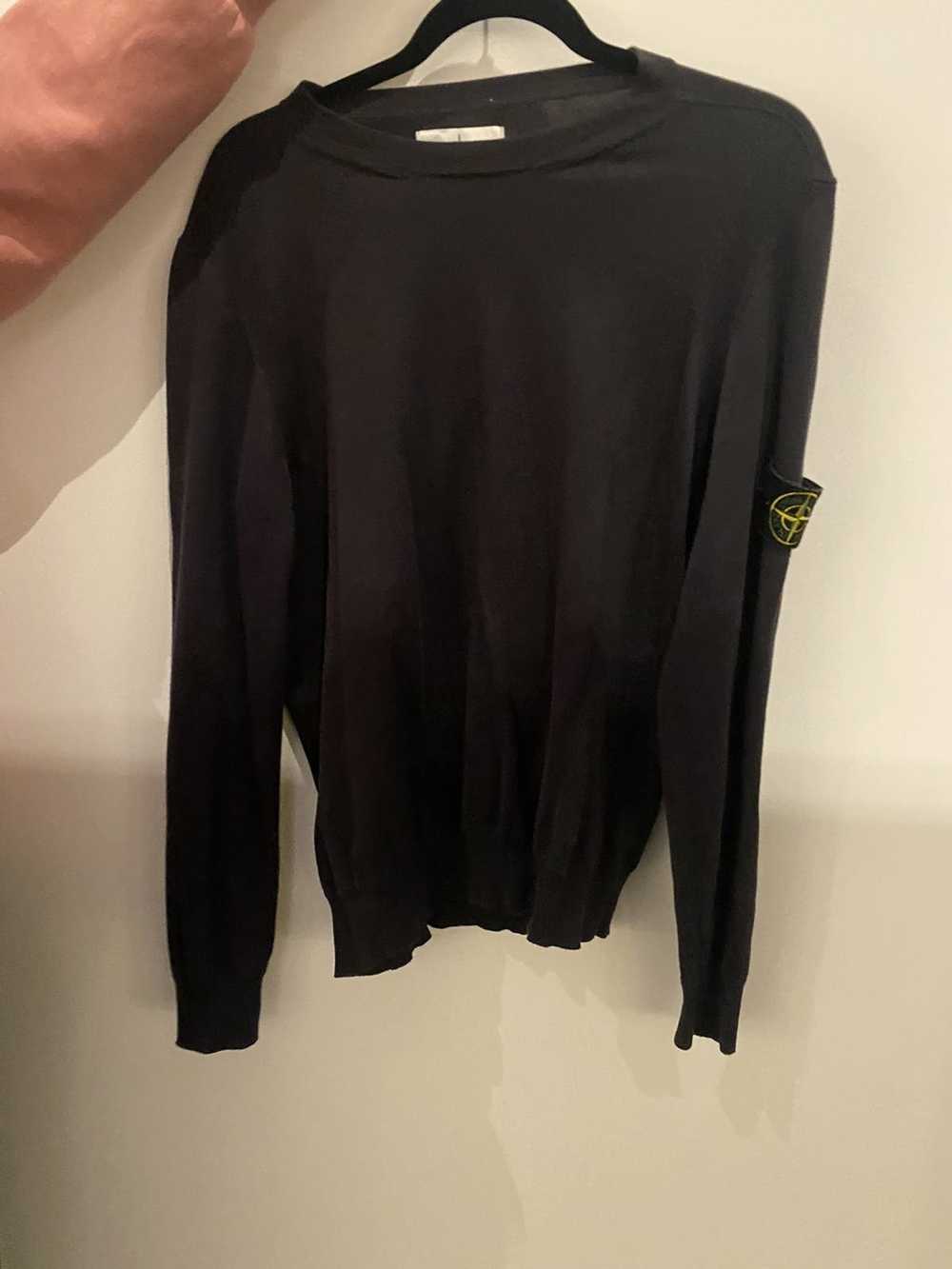 Stone Island Stone Island Classic Crew Neck Sweat… - image 2