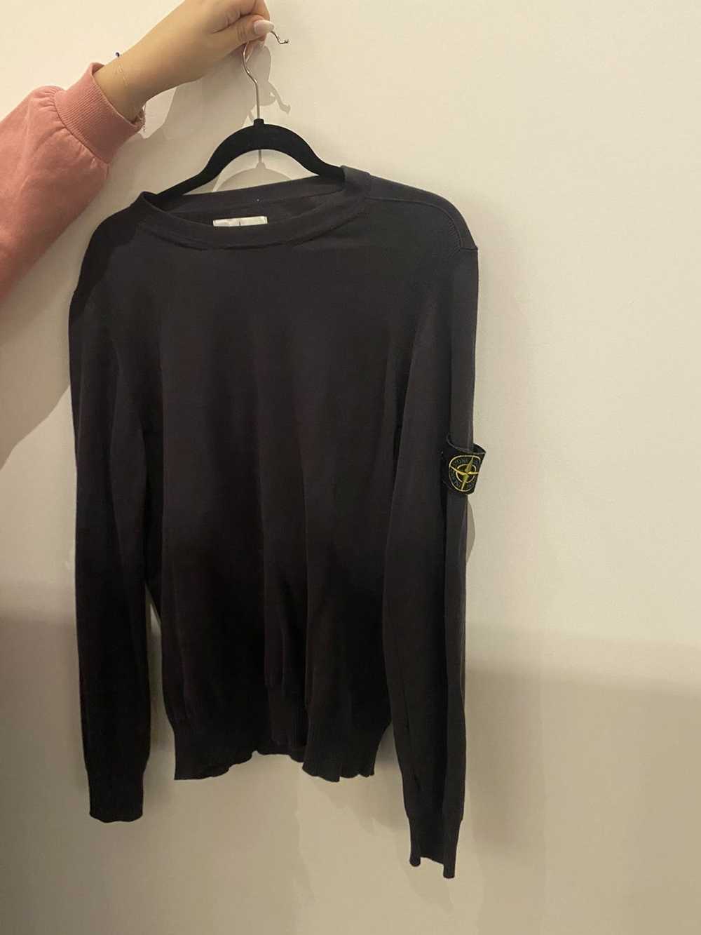 Stone Island Stone Island Classic Crew Neck Sweat… - image 3