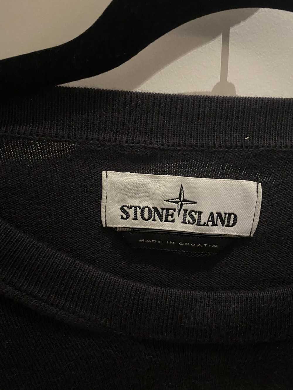 Stone Island Stone Island Classic Crew Neck Sweat… - image 4