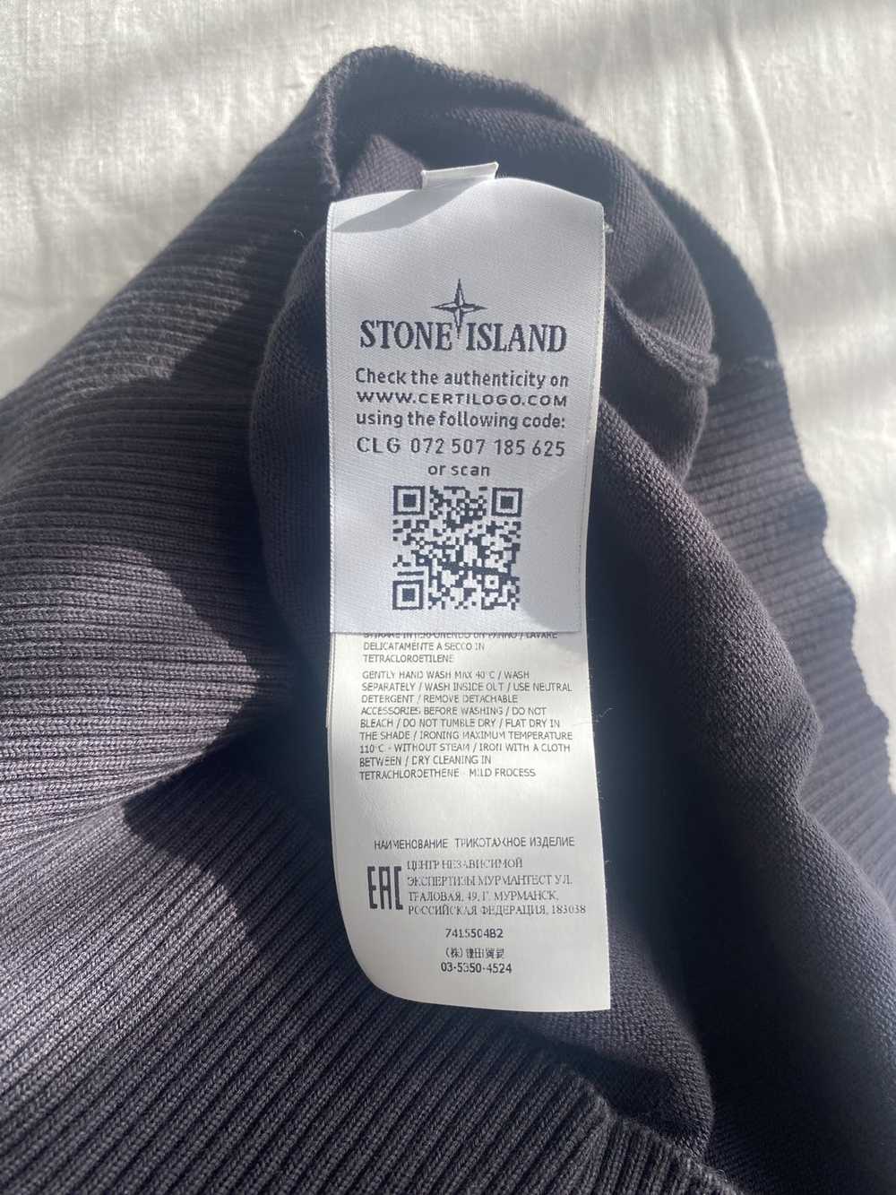 Stone Island Stone Island Classic Crew Neck Sweat… - image 6