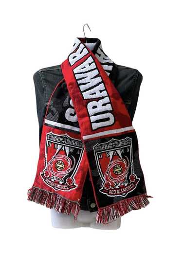 Japanese Brand × Vintage Urawa Red Diamonds Scarf