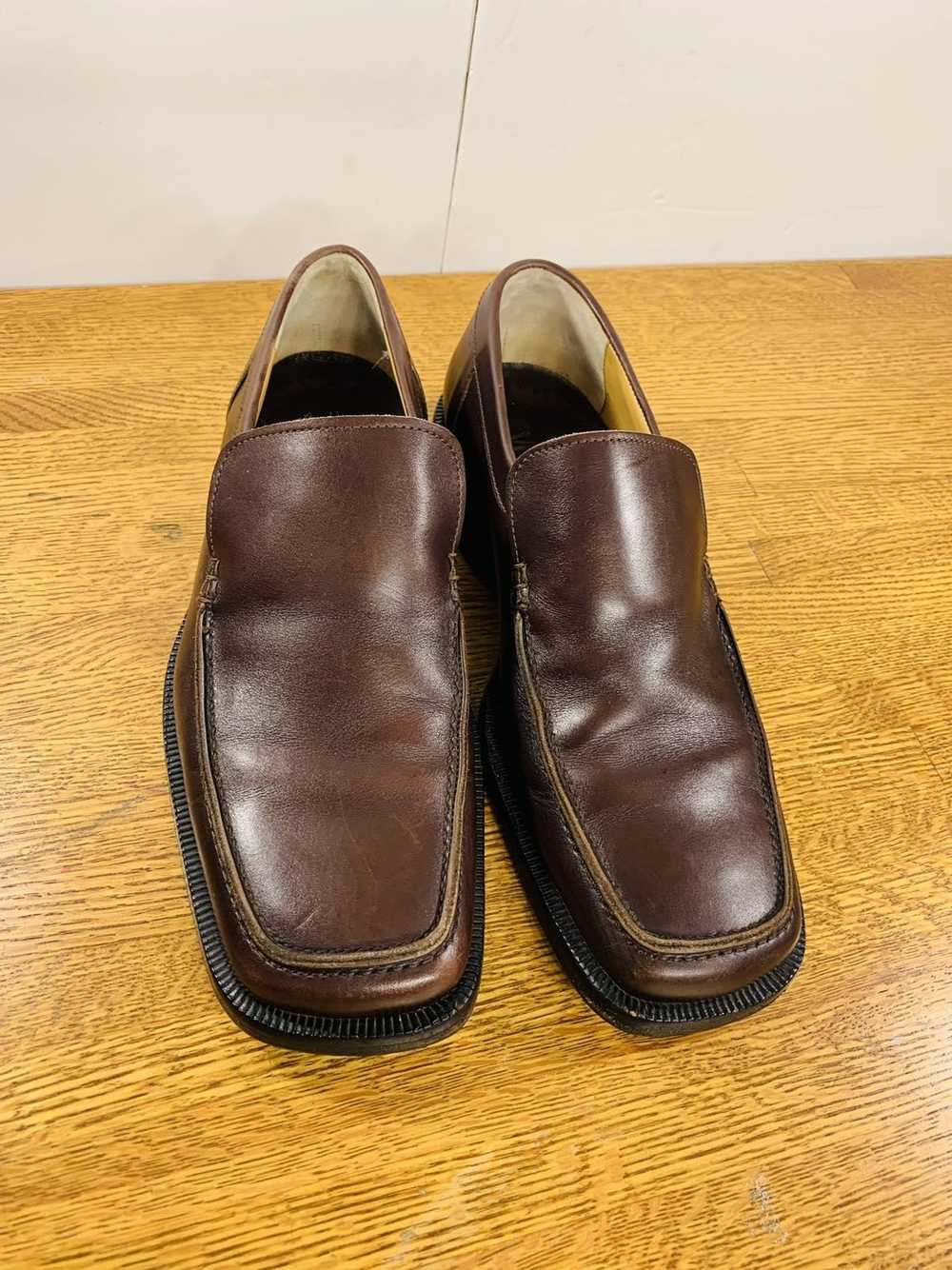 Versace Gianni Versace Men’s Vintage Loafers Slip… - image 1