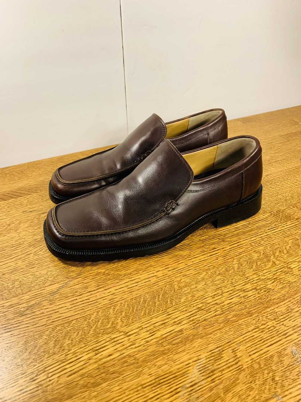 Versace Gianni Versace Men’s Vintage Loafers Slip… - image 2