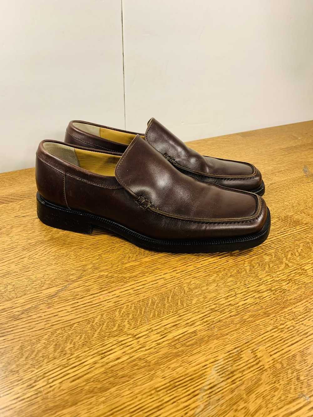 Versace Gianni Versace Men’s Vintage Loafers Slip… - image 3