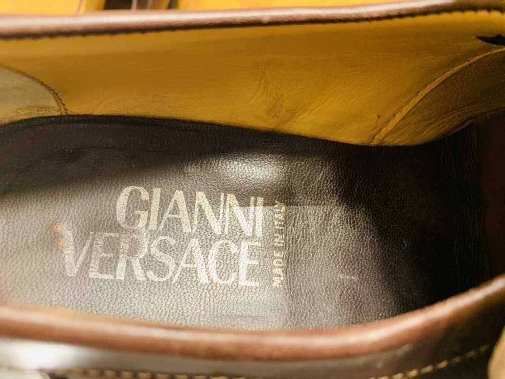 Versace Gianni Versace Men’s Vintage Loafers Slip… - image 7