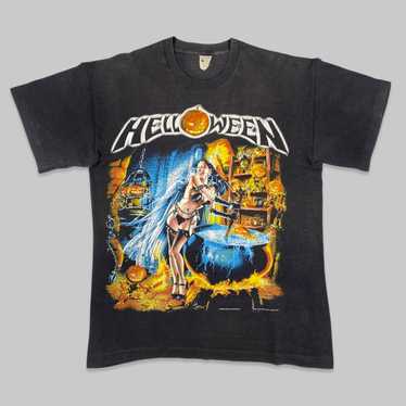 Vintage helloween tour t - Gem