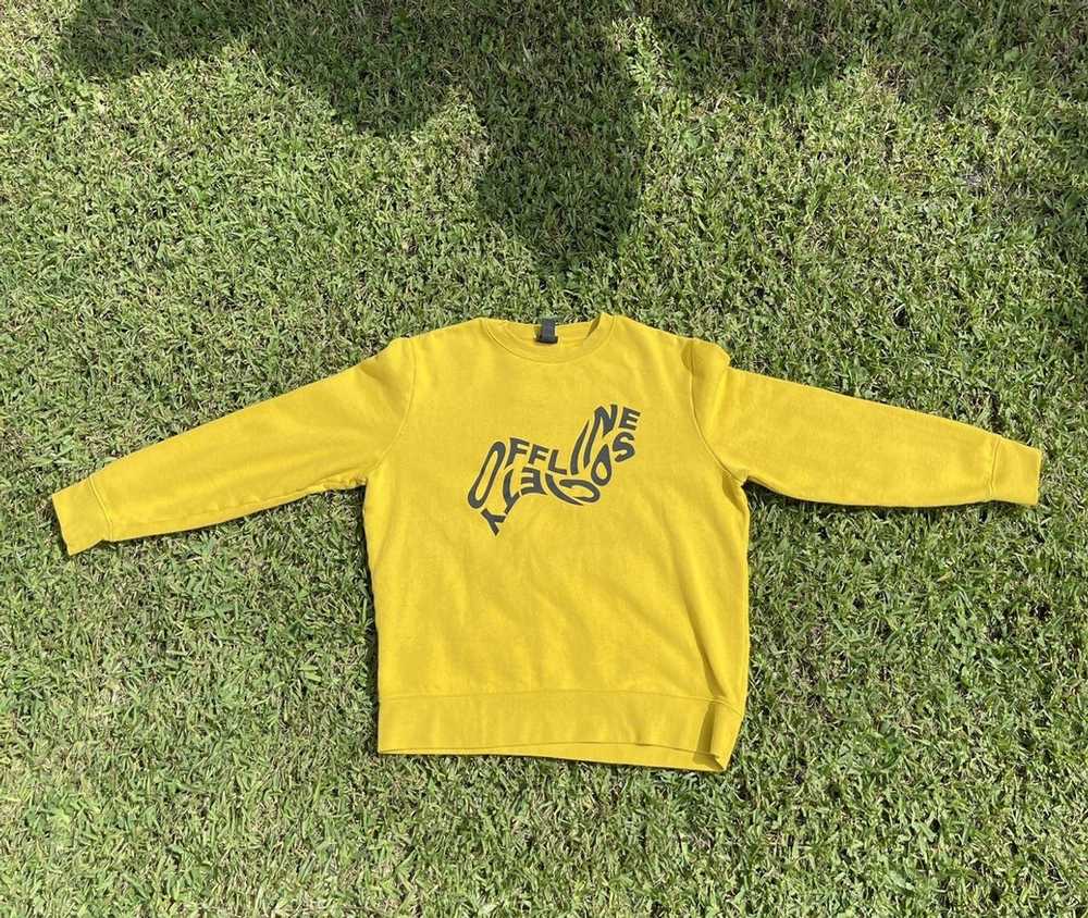 Streetwear Offline Society Sweatshirt - image 1