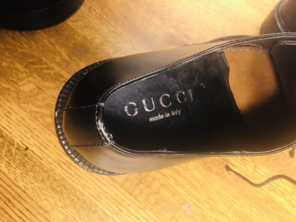 Gucci Gucci Vintage Men’s Oxfords Dress Shoes - image 9