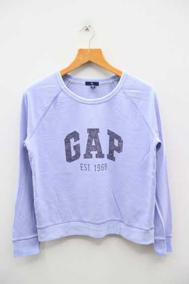 Gap × Streetwear × Vintage Gap Sweatshirt | Purpl… - image 1