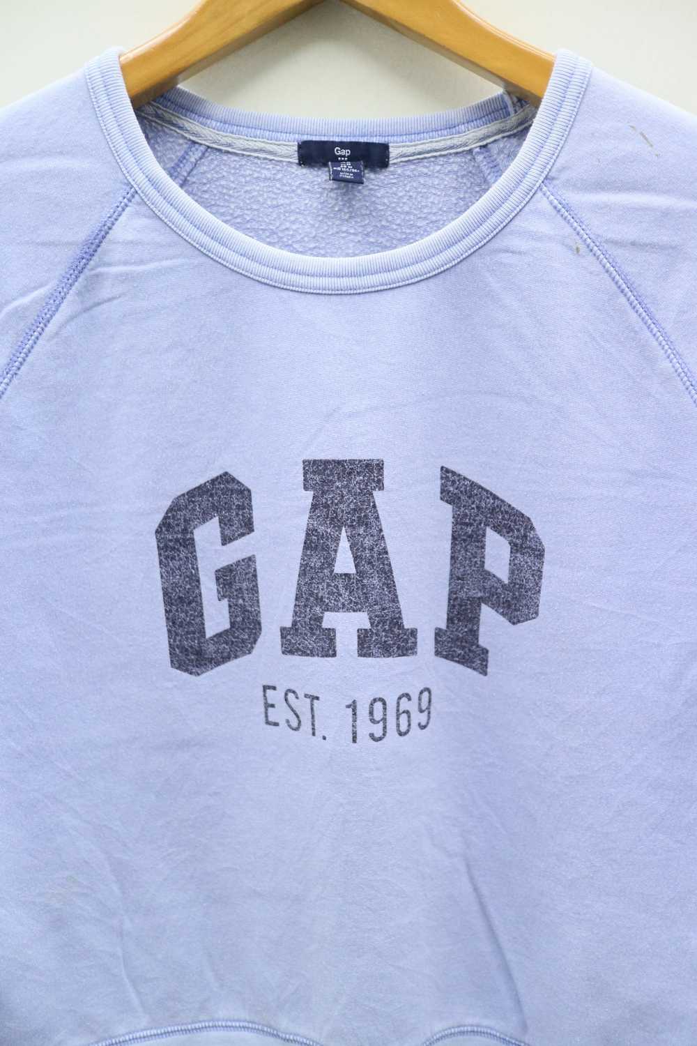 Gap × Streetwear × Vintage Gap Sweatshirt | Purpl… - image 2