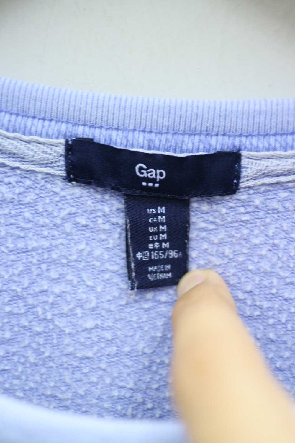 Gap × Streetwear × Vintage Gap Sweatshirt | Purpl… - image 3