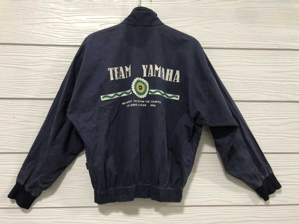 Vintage × Yamaha Vintage Team Yamaha Tennis jacket - image 1