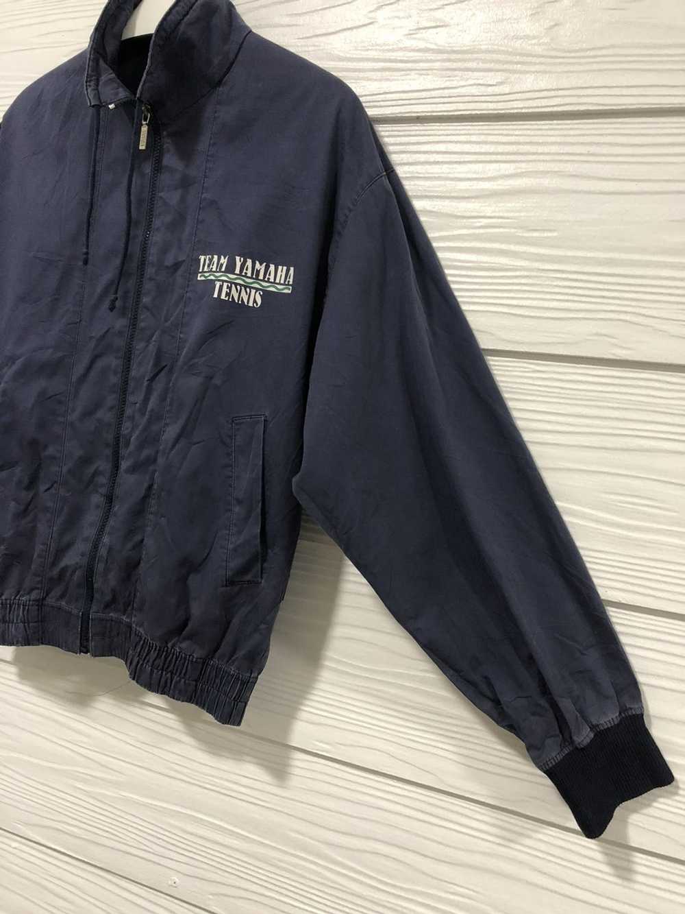 Vintage × Yamaha Vintage Team Yamaha Tennis jacket - image 4