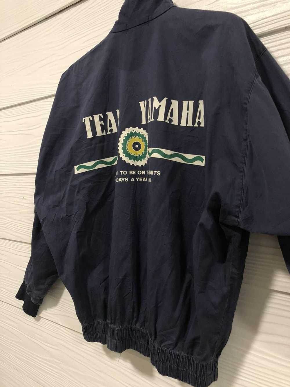 Vintage × Yamaha Vintage Team Yamaha Tennis jacket - image 6