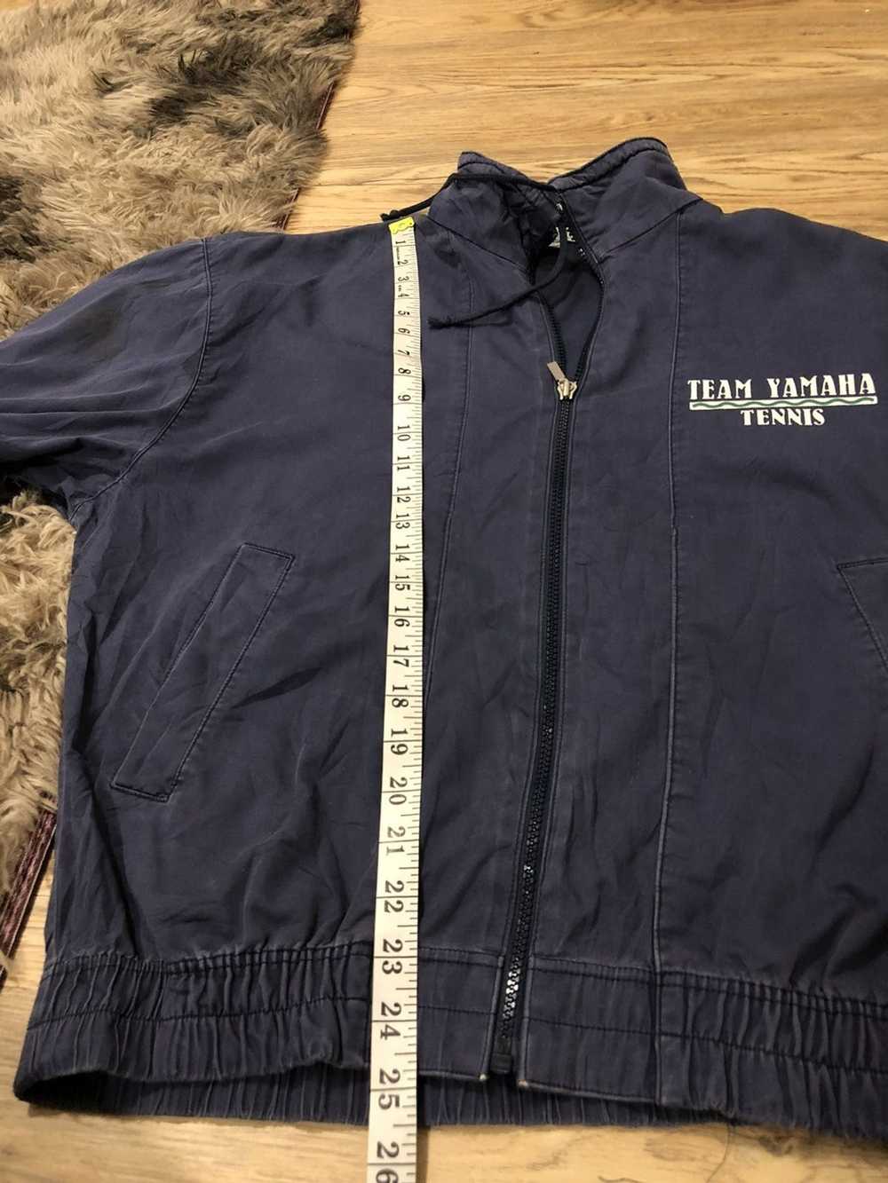 Vintage × Yamaha Vintage Team Yamaha Tennis jacket - image 8