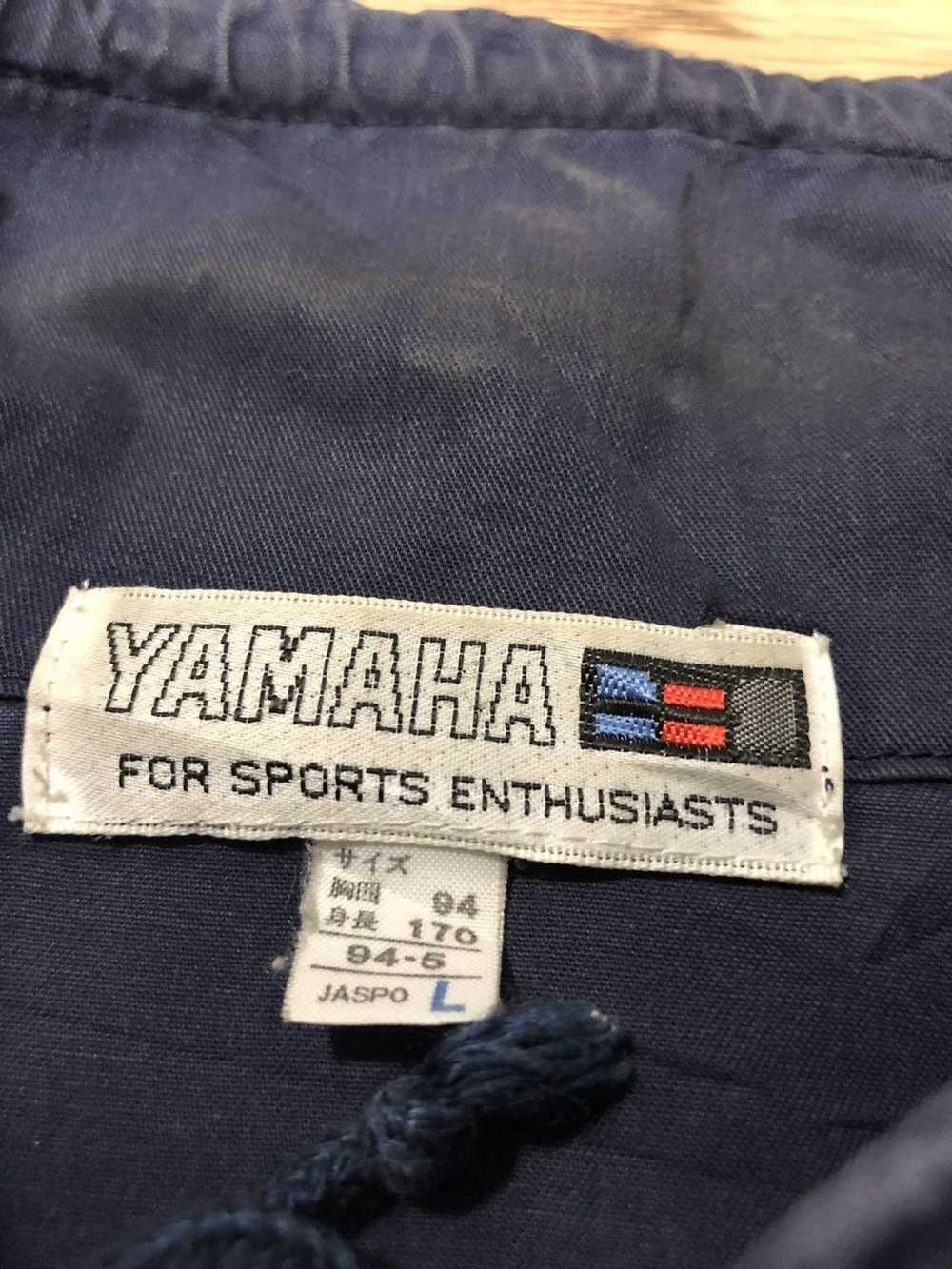 Vintage × Yamaha Vintage Team Yamaha Tennis jacket - image 9