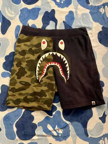 A BATHING APE 2021-22FW BAPE Readymade Shark Boxing Shorts