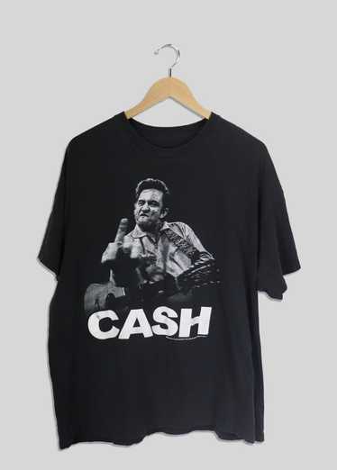 Vintage Johnny Cash F*** You tee