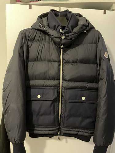 Moncler Moncler nylon and wool jacket size 2