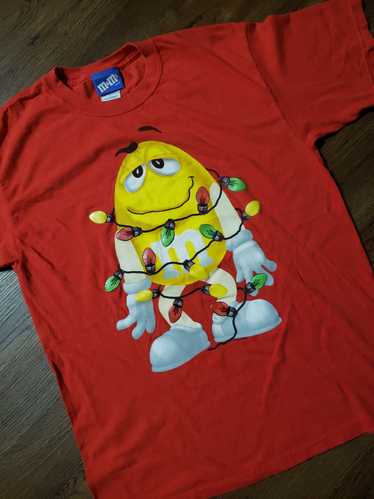 Mars × Vintage Mars M&Ms Brand Yellow Peanut Chris