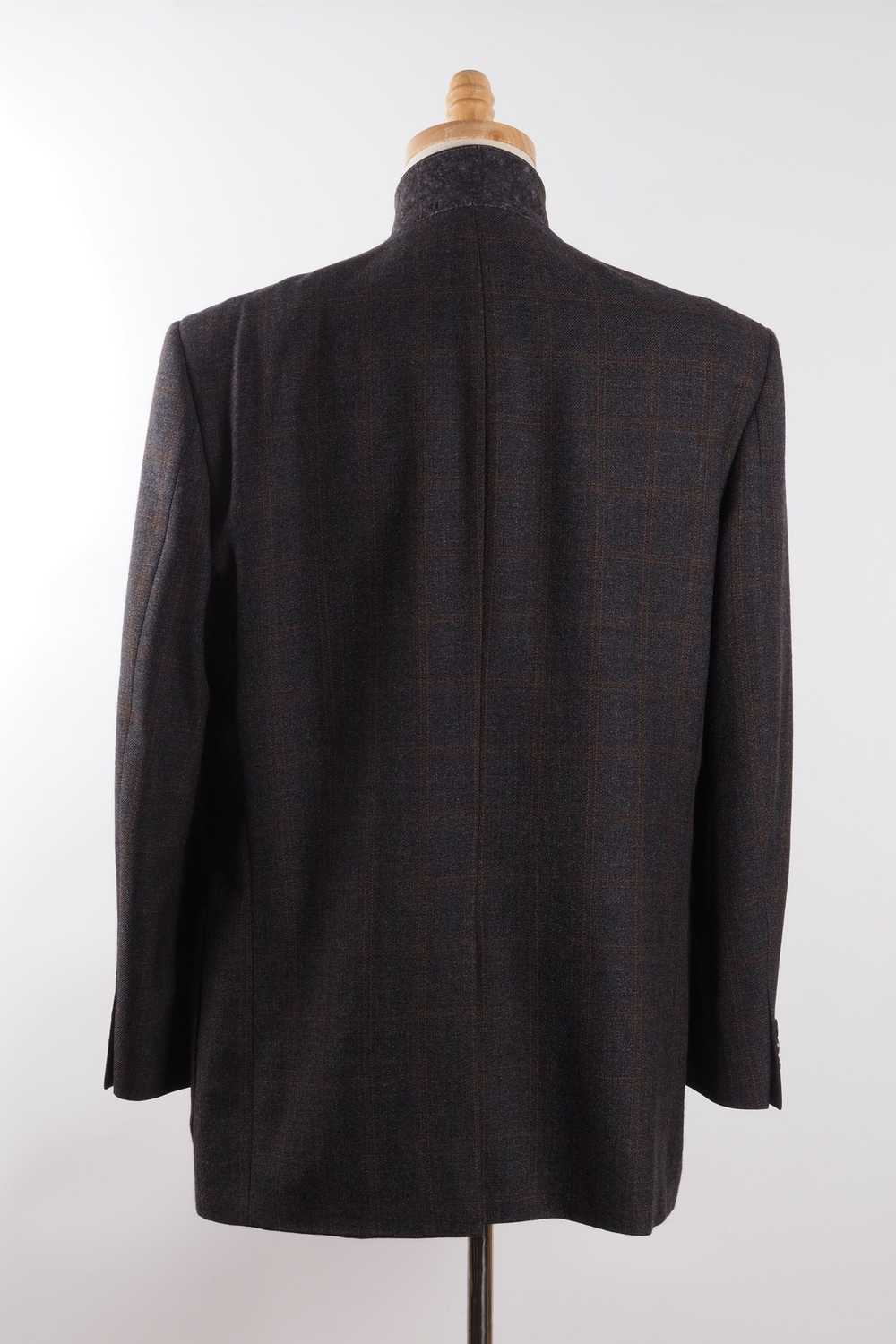 Balmain BALMAIN Plaid Sport Coat Blazer Jacket 42… - image 4