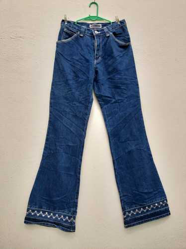 Made In Usa × Vintage Vintage 70's Blue Asphalt La