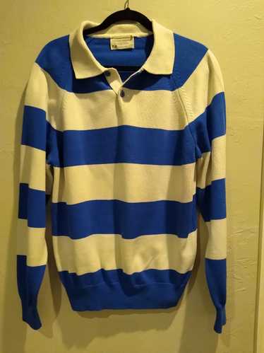 Other Vintage Lord Jeff Striped Long Sleeve Polo S