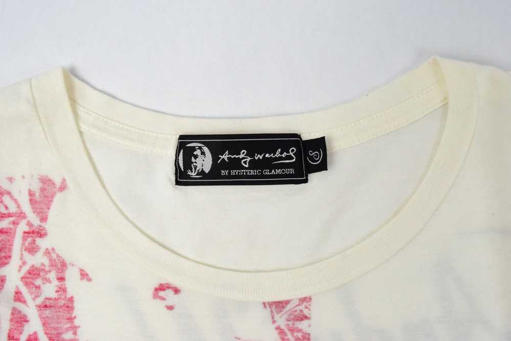 Andy Warhol × Hysteric Glamour RARE Hysteric Glam… - image 3